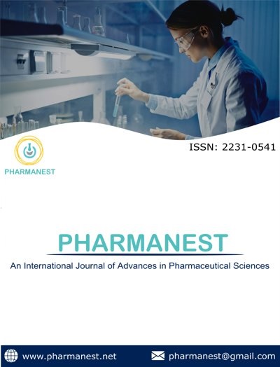 PHARMANEST : An International Journal of Advances in Pharmaceutical ...